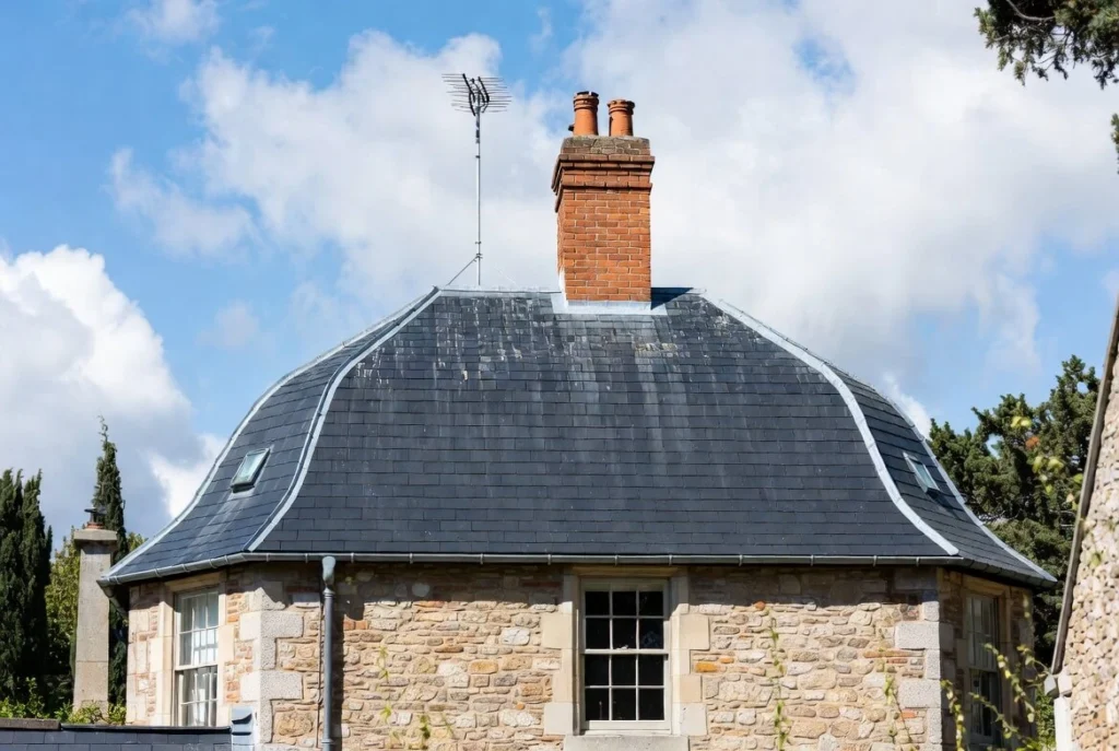 Half-Hip Roof (Jerkinhead)