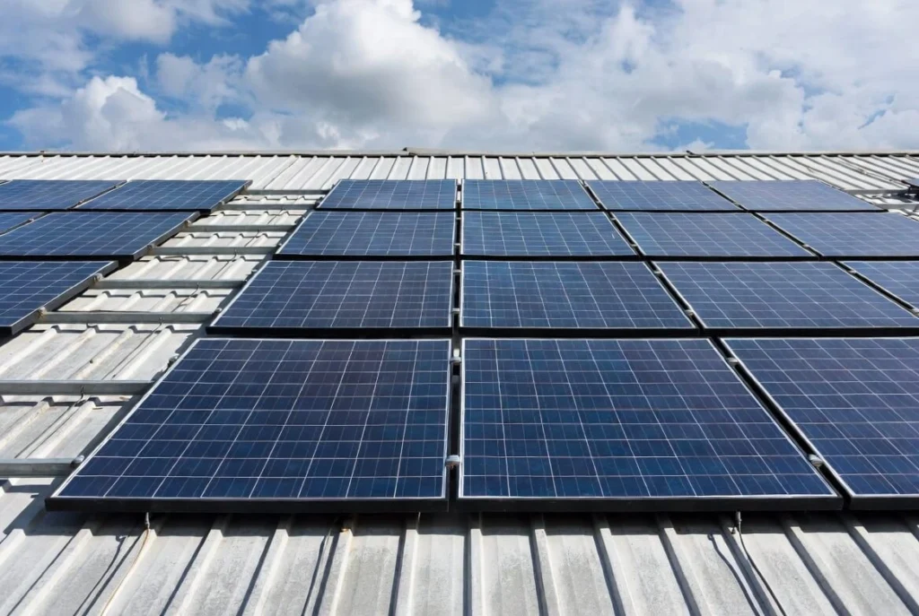 Put Solar Panels on a Metal Roof