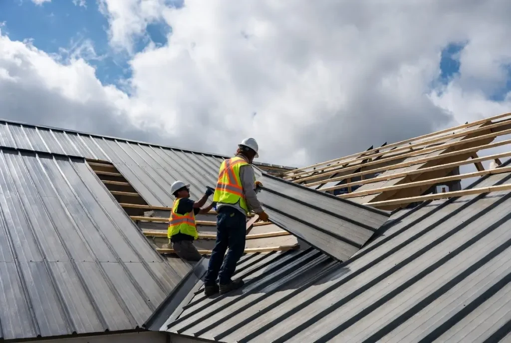 Standing Seam Metal Roof