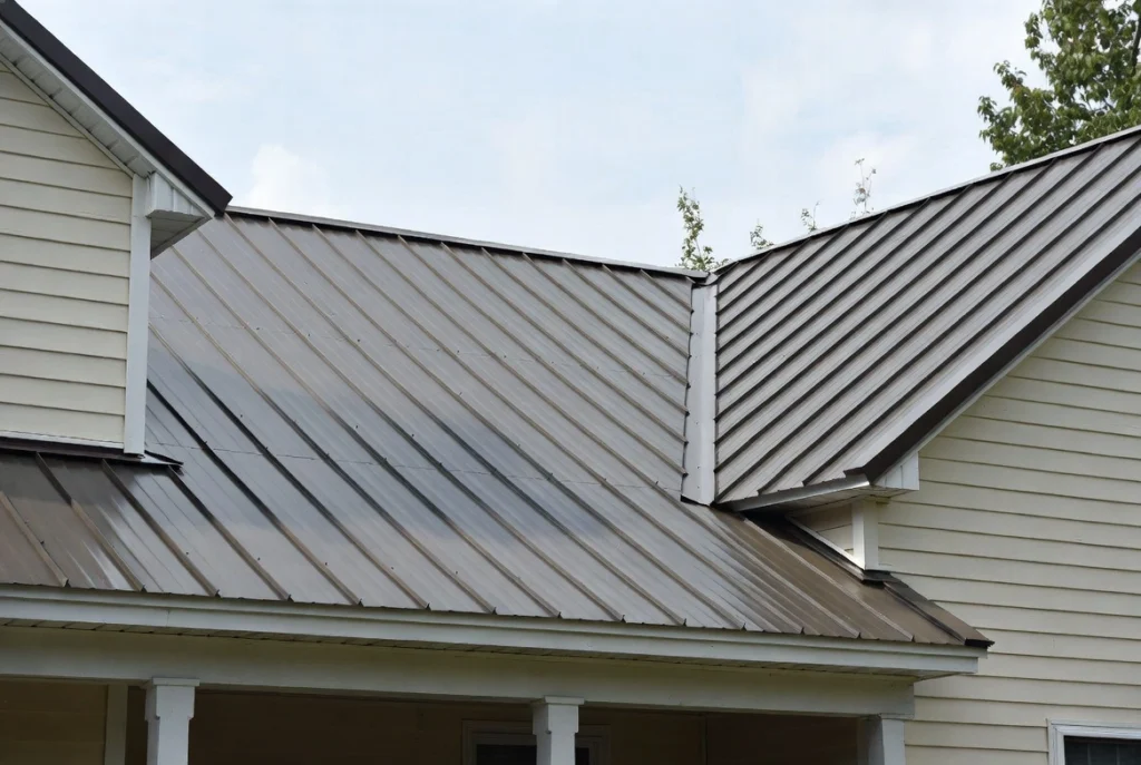Standing Seam Metal Roofs