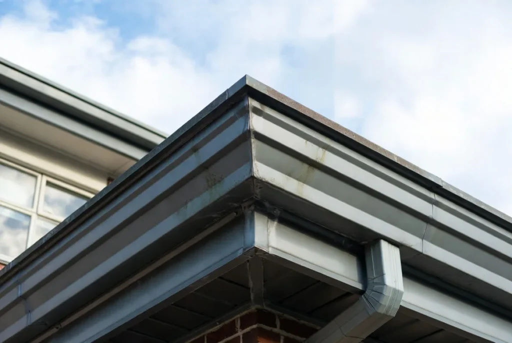 Steel Roofing Fascia