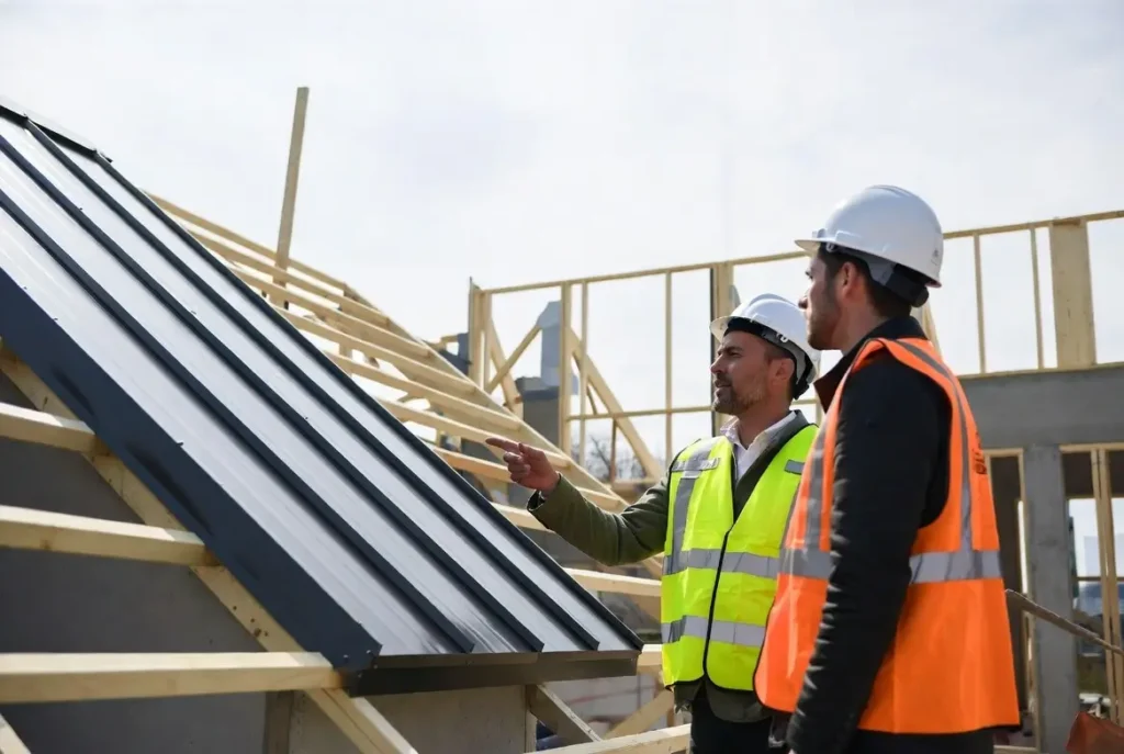 Experts discus about Labor Costs for standing seam metal roof