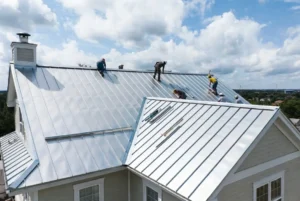 Standing Seam Metal Roof Installations by experts